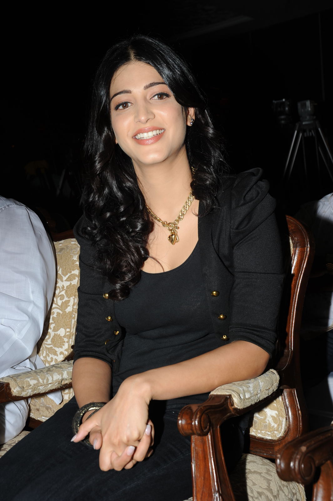 Shruti Haasan at 7th sense logo launch stills | Picture 72967